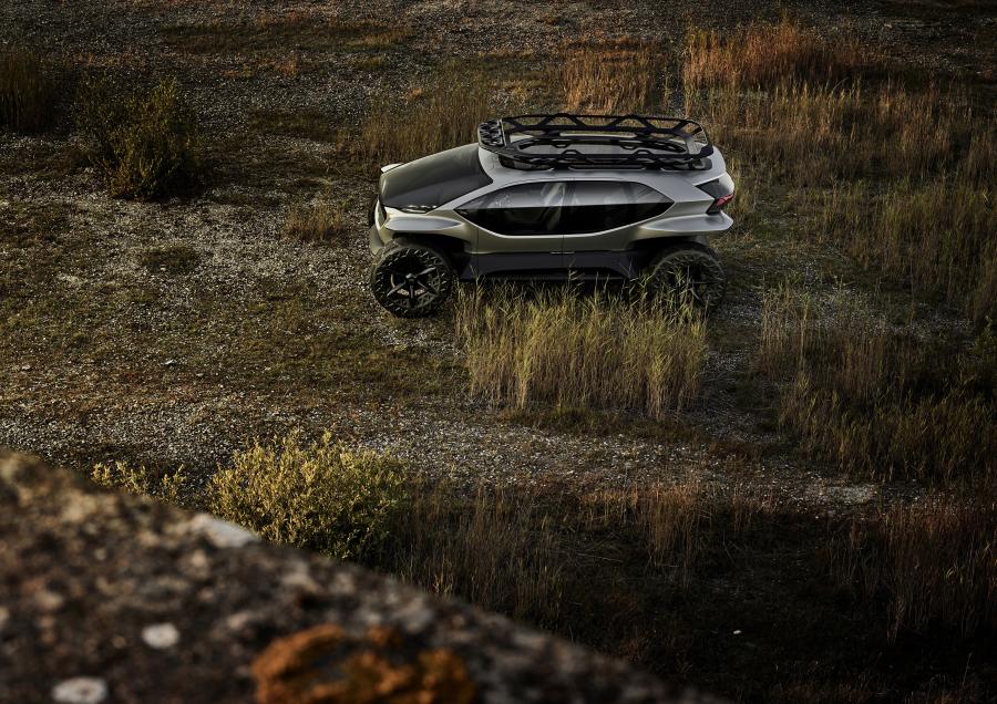  Audi AI:TRAIL Quattro 2019 года  (фото 23 из 40)